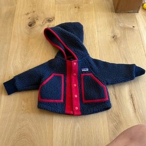 Patagonia baby fleece